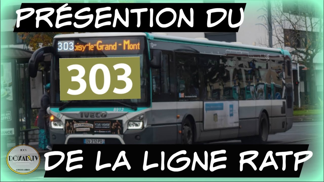 RATP Bus Ligne 303