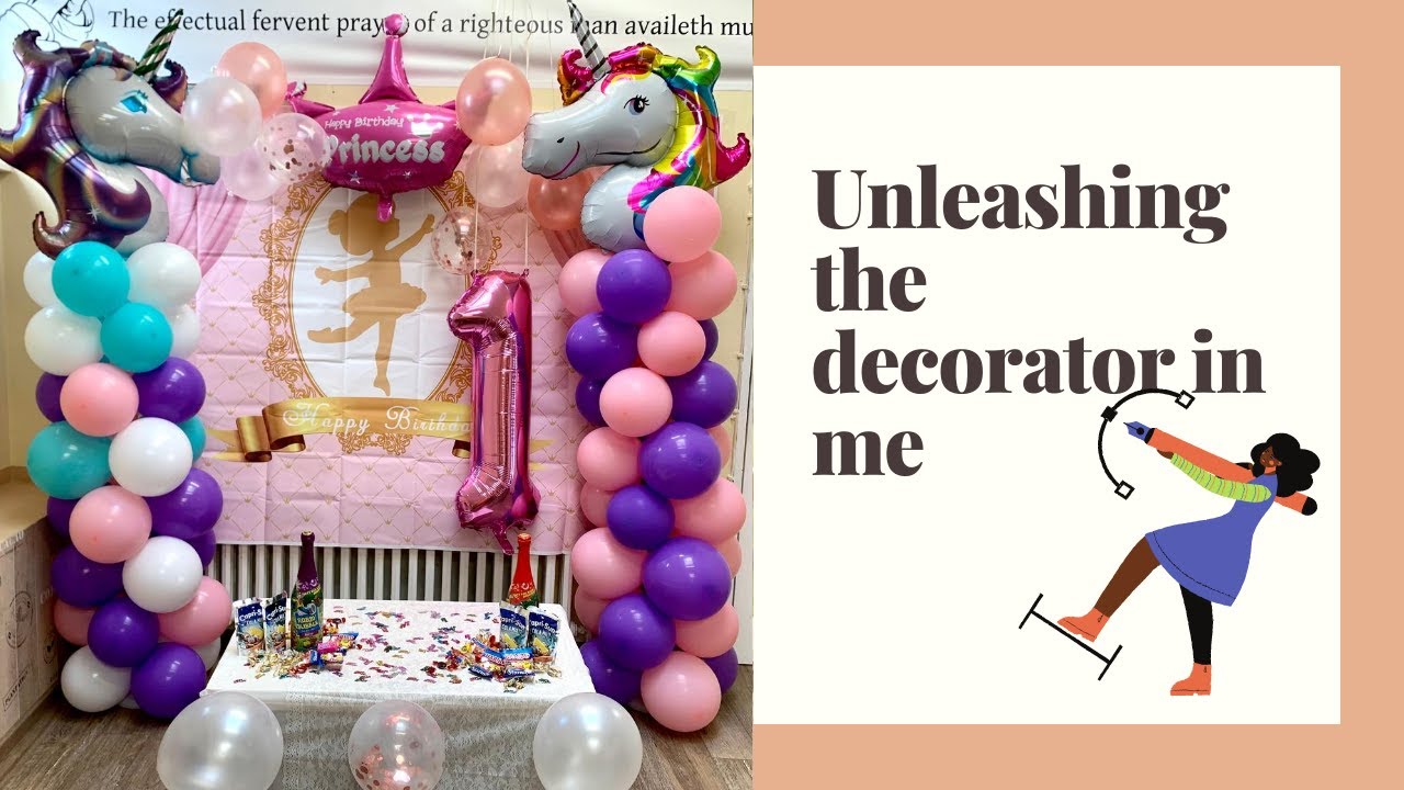 Vlog: Filming my day | Kid’s party decoration with Simona 🥰🎉🎊🎈