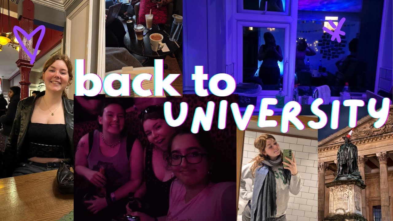 FIRST WEEK BACK TO BRISTOL UNIVERSITY VLOG | CLUBBING & NEW FRIENDS | RACHAEL FAY