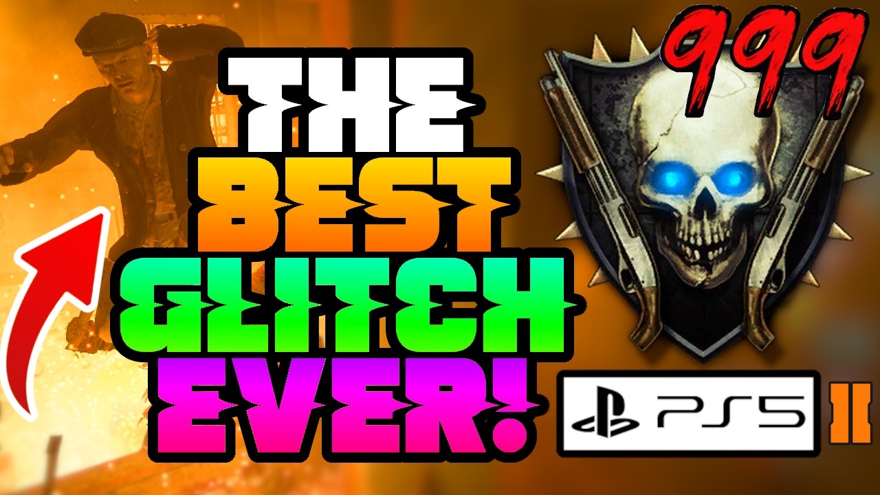 BO2 EASY BEST WORKING MOB OF THE DEAD GLITCH EVER! INSANE MAX RANK GLITCH! BO2 PORT ZOMBIE GLITCHES
