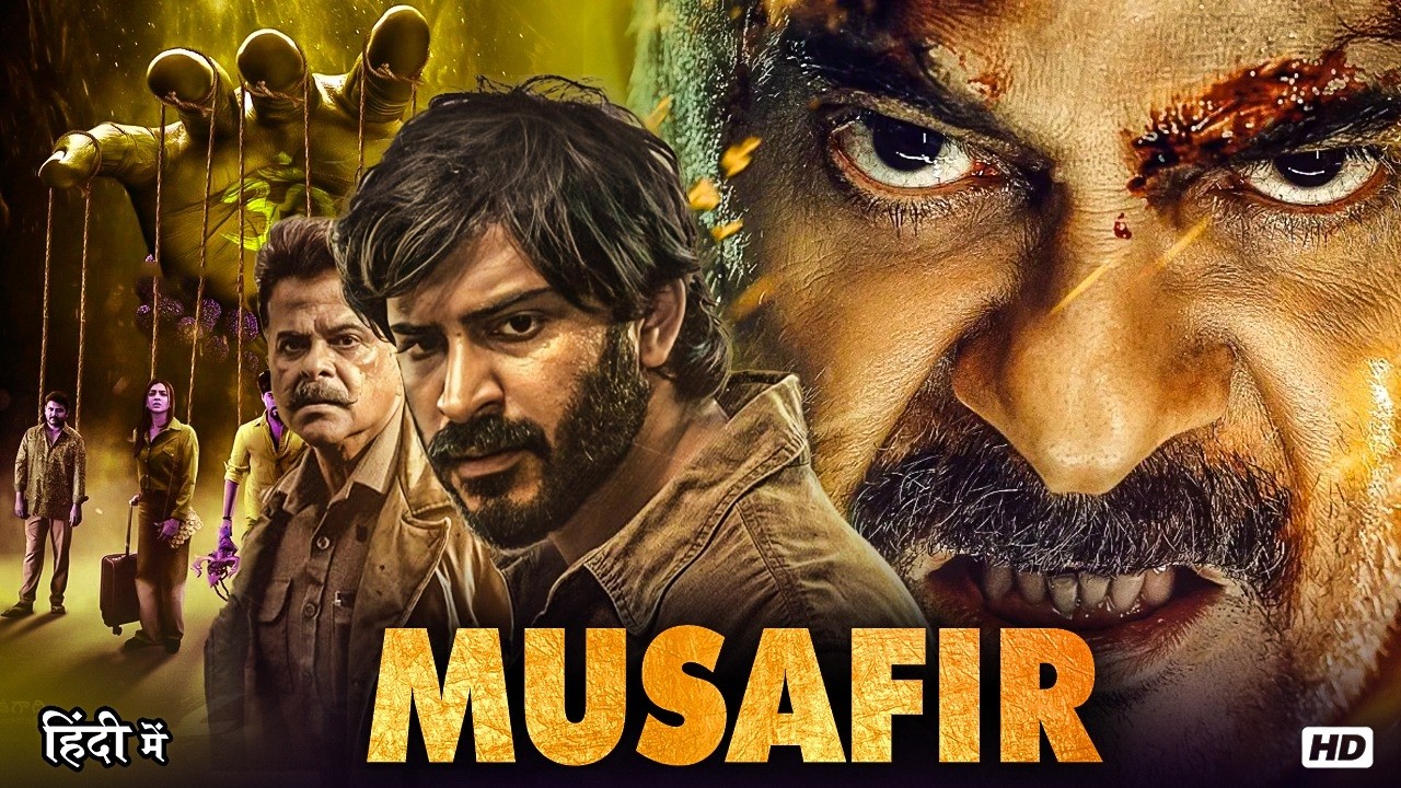 Anil Kapoor & Harsh Varrdhan Kapoor | Musafir (2026) New Action Thriller Bollywood Blockbuster Movie