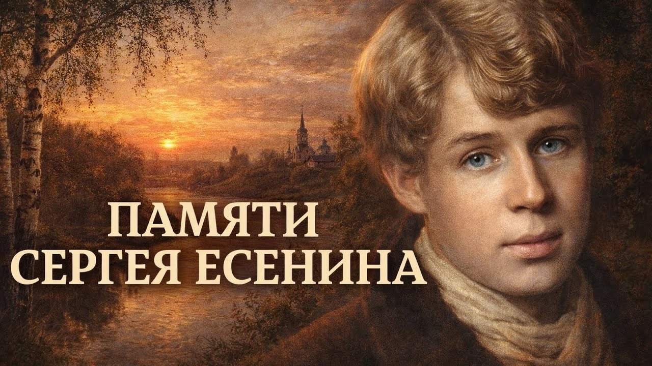 Отговорила роща золотая… | Памяти Сергея Есенина (AI Song Music album)