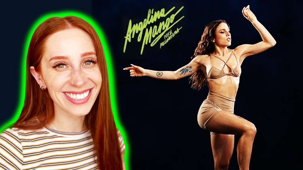 LET'S REACT TO ANGELINA MANGO'S NEW SONG MELODRAMA (FULL REACTION)