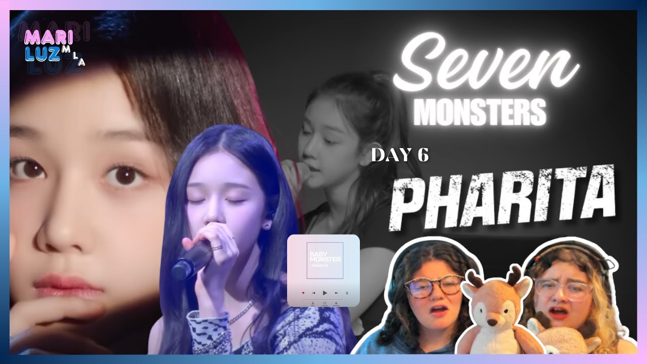 Seven Monsters || Day 6 PHARITA 🦌 || Sisters react