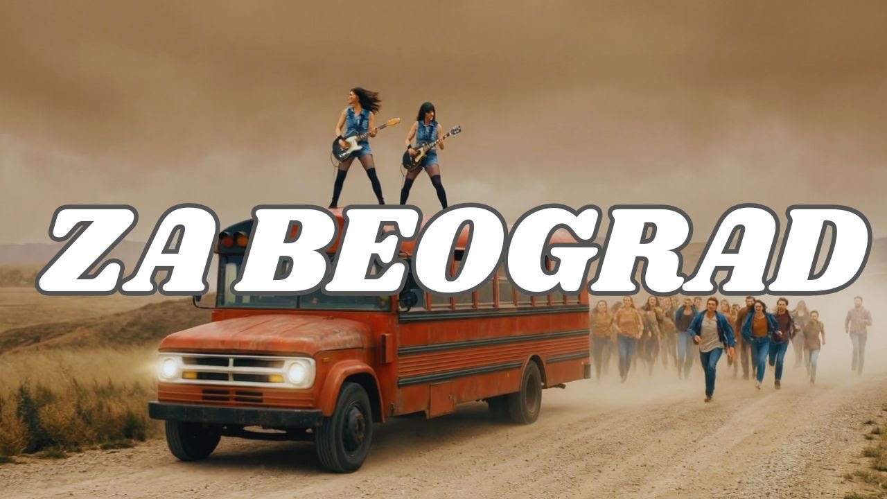 Za Beograd - Metal - COVER