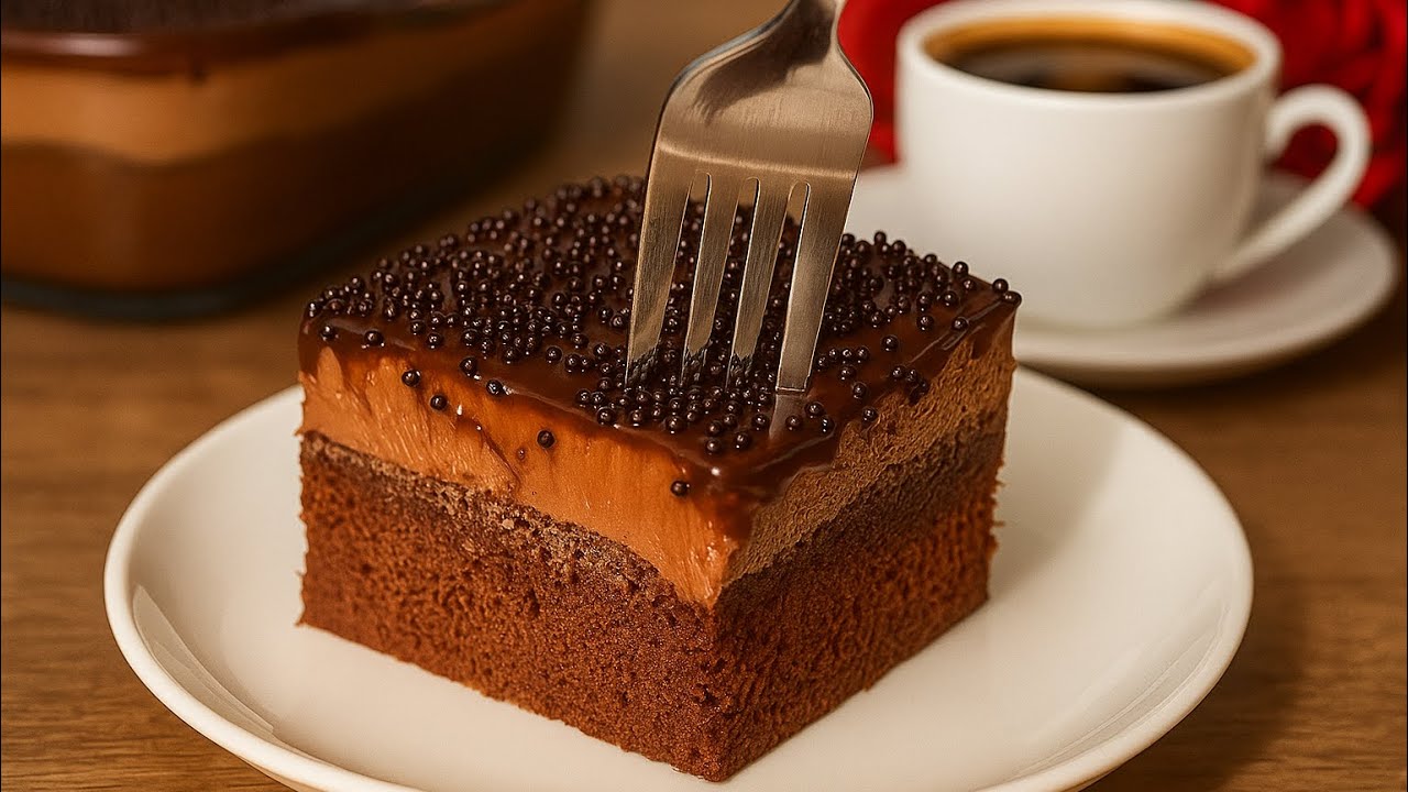  Coffee Cake with Philadelphia cream cheese cream and chocolate ganache 🤎