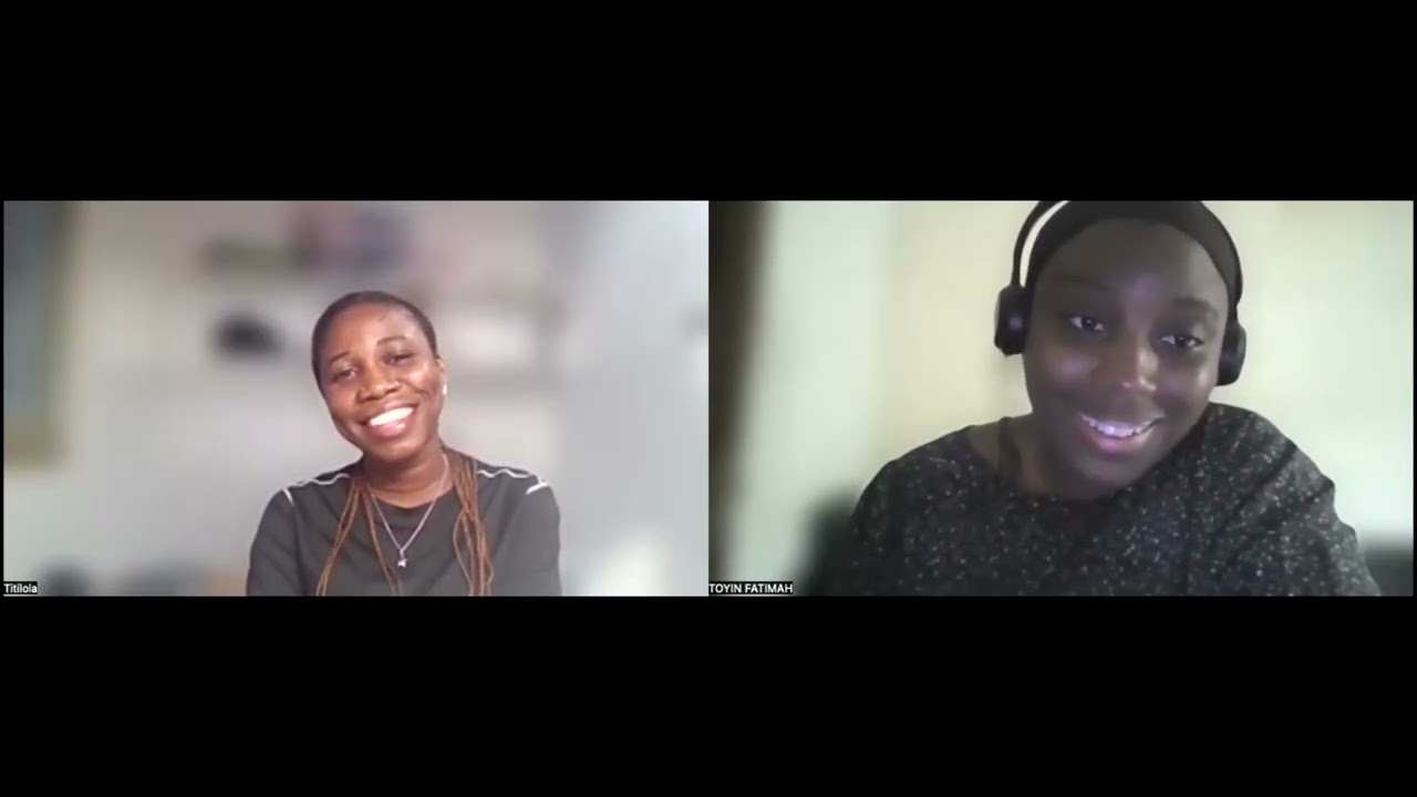 HackBio To The World – Take a Trip to France with Titilola Shittu
