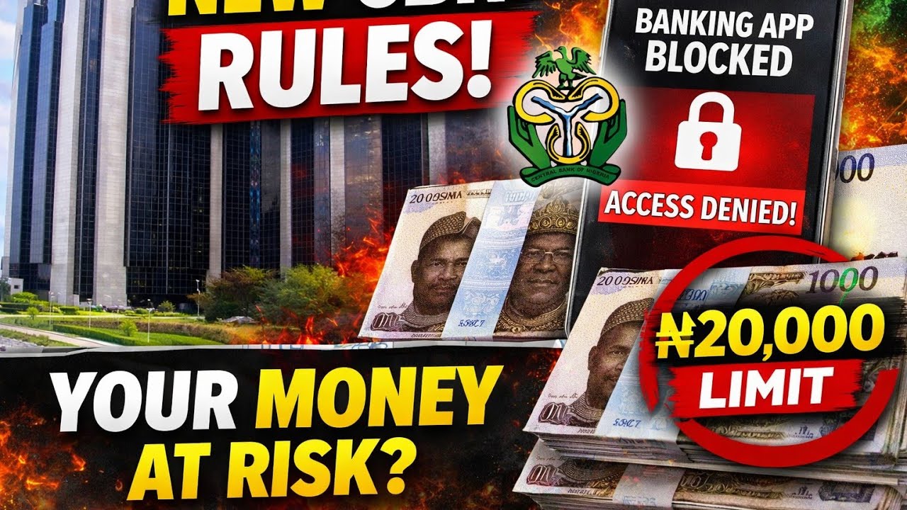 Новые банковские правила Центрального банка Нигерии могут изменить способы перевода денег нигерий...
