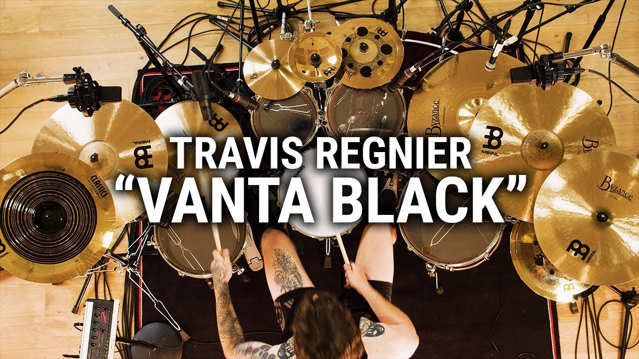 Meinl Cymbals - Travis Regnier - 