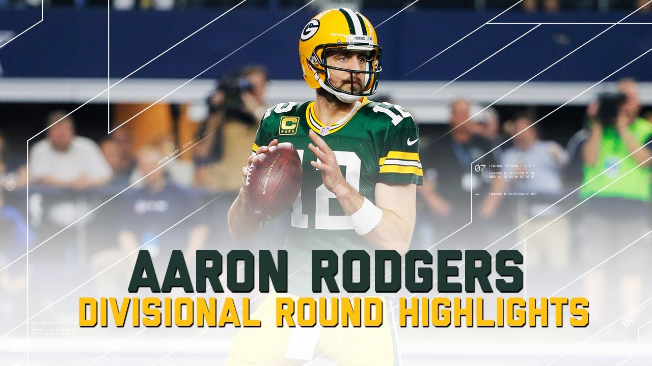 Aaron Rodgers Goes for 356 Yards & 2 TDs | Packers vs. Cowboys | NFL Divisional Player Highlights