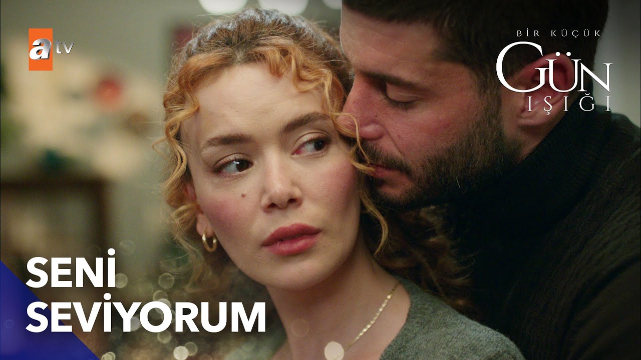 Elif ve Fırat aşkı alevleniyor! - Bir Küçük Gün Işığı 10. Bölüm