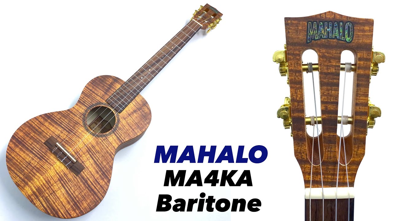 【MAHALO】MA4KA バリトンサイズ
