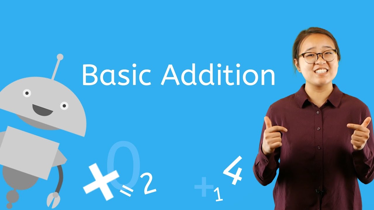 Basic Addition - Math for Kids!