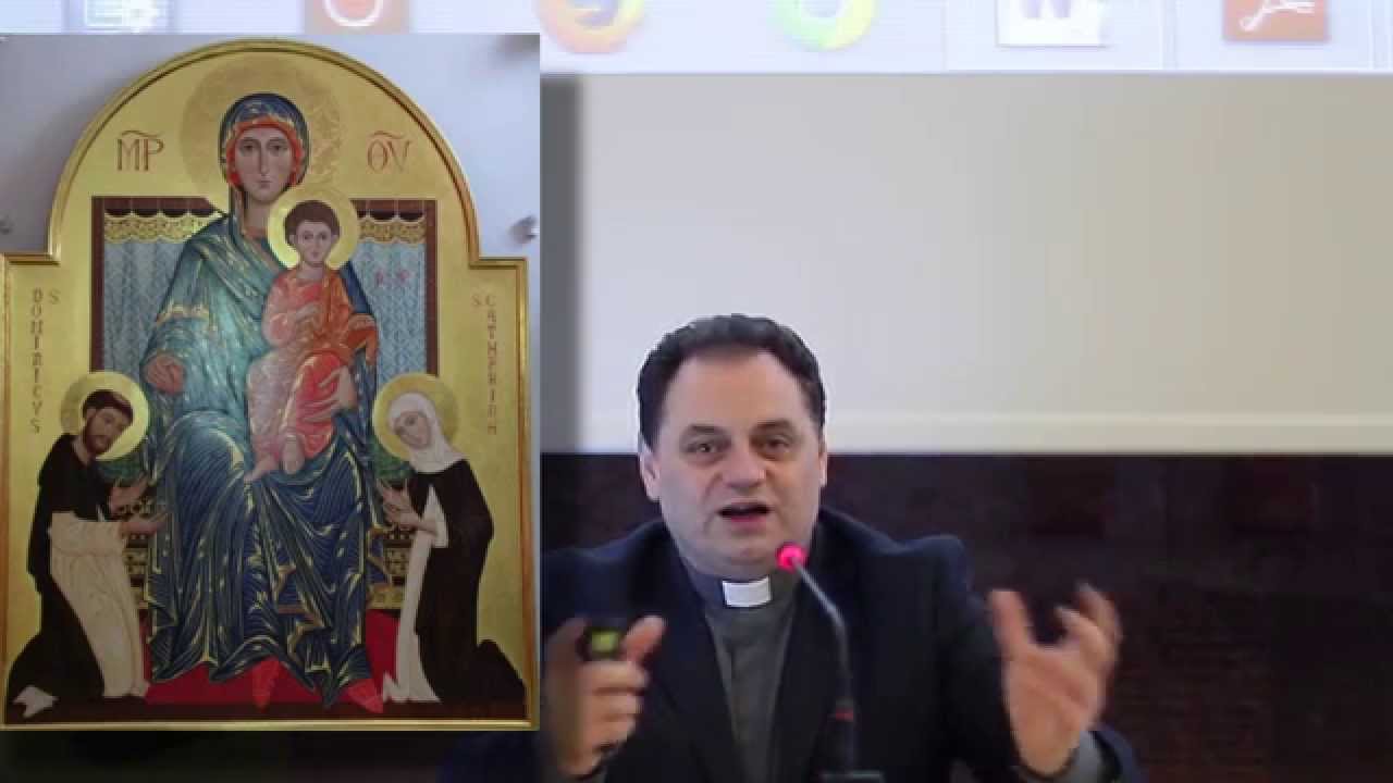 Don Gianluca Busi: la  Beata Vergine del Rosario: iconografia mariana/6