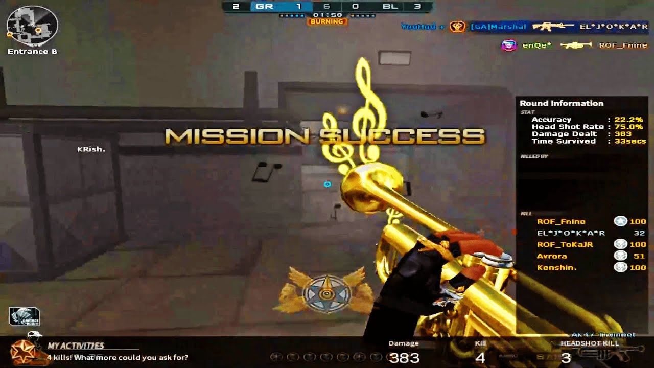 Crossfire West Fukumean Ranked Match Highlight #5