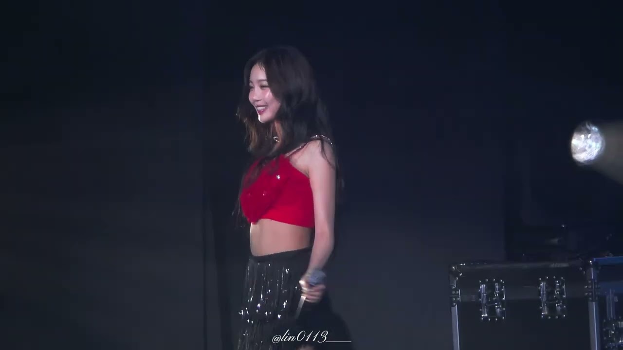 SOOJIN(수진) | Summer Daze | 240720 Summer Daze FANCONCERT IN TAIPEI FANCAM