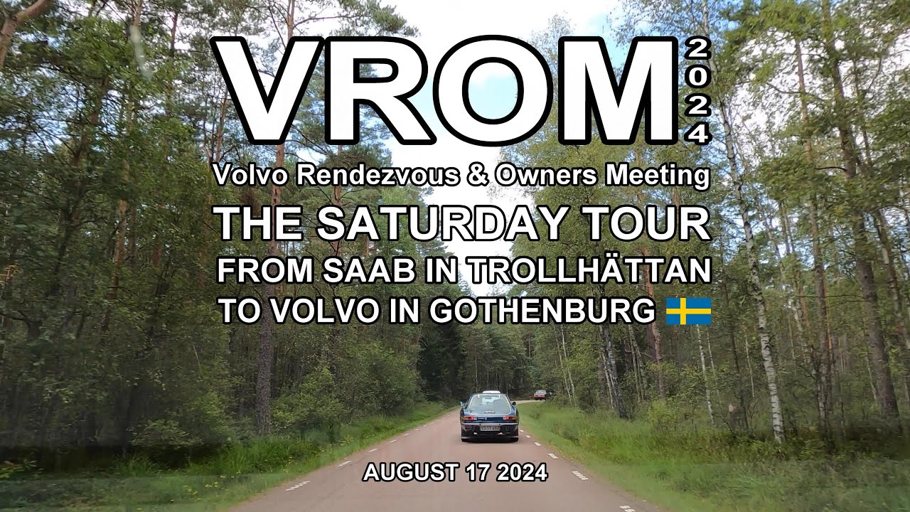 VROM 2024 - THE SATURDAY TOUR (4K)