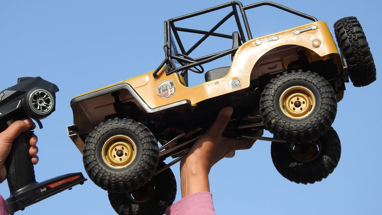 RGT EX86010 CJ 1:10 Scale 4x4 RC Crawler Review