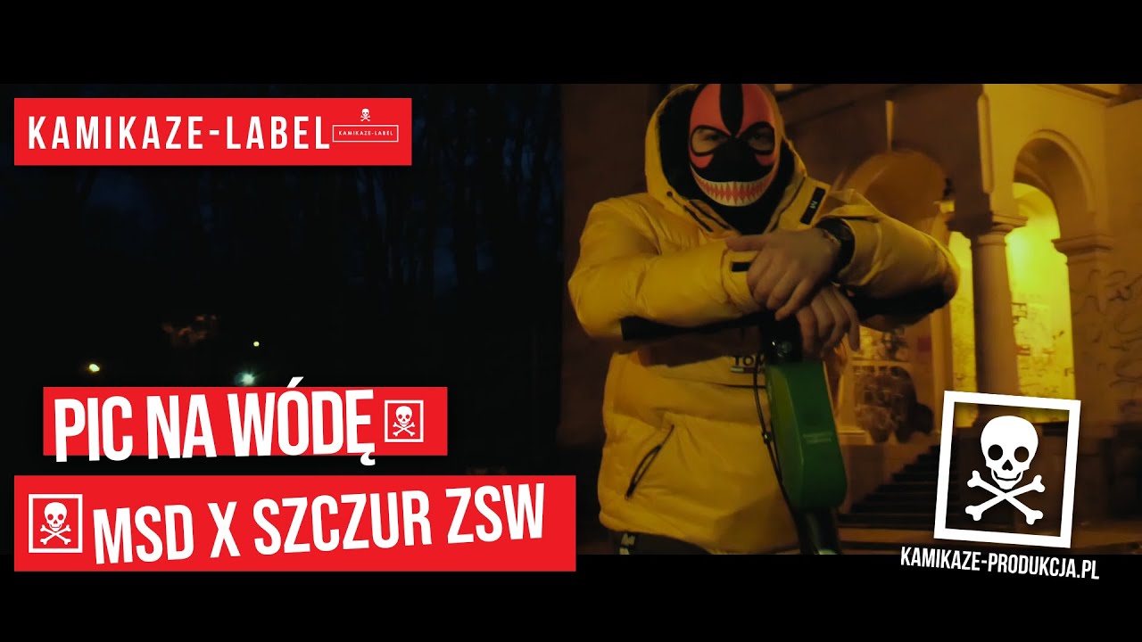 MSD x Szczur ZSW - PIC NA W&Oacute;DĘ / prod. Dechu | ☠ | (Official Video)