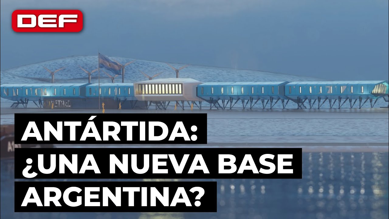 ANTÁRDIDA: Así es el proyecto de reactivación de la BASE PETREL
