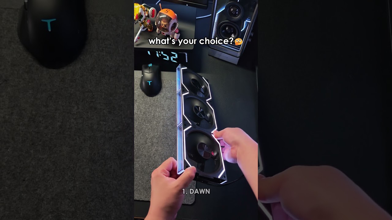 DAWN vs COSMIQ? 💡 Subtle RGB vs Full RGB &mdash; Which one&rsquo;s your pick?