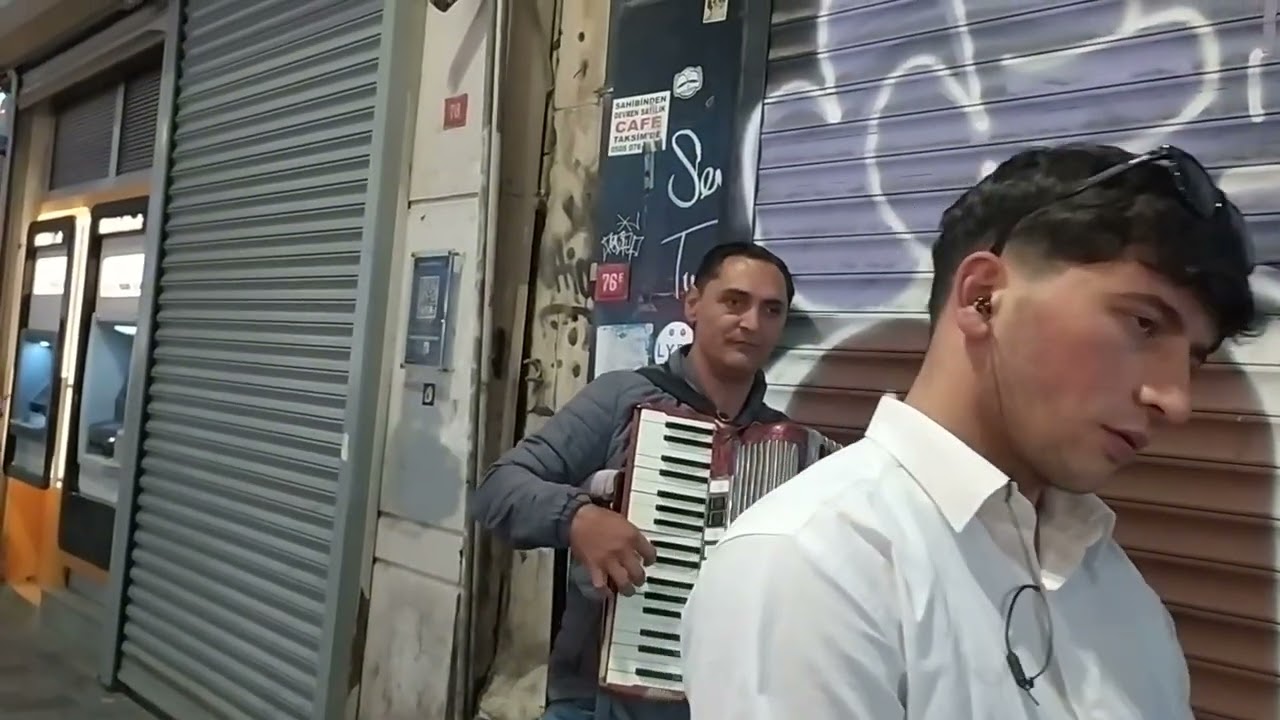 Florin Stanescu #florinstanescu akerdeonu ağlatan adam part-1