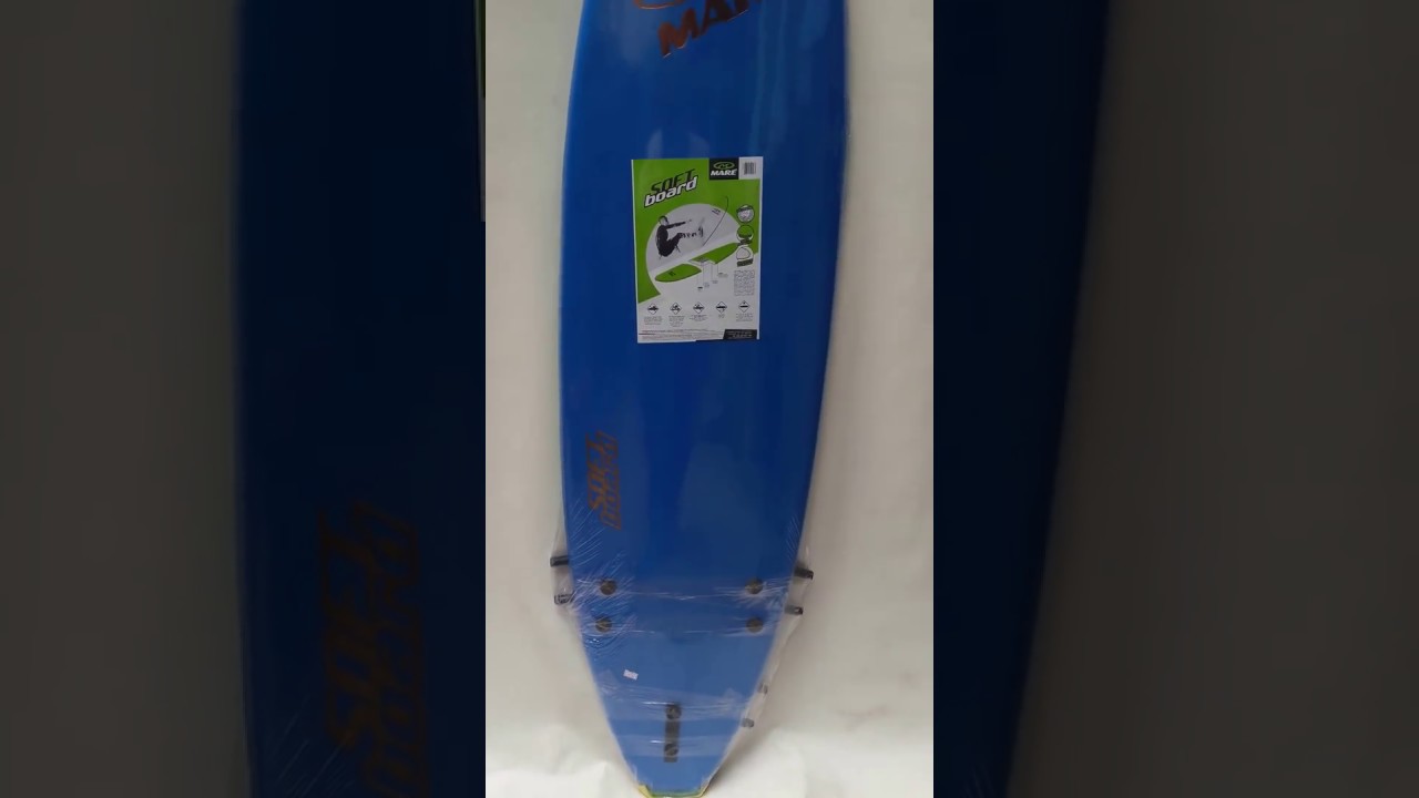 Ukelele - Prancha de Surf Softboard Funboard 7'0
