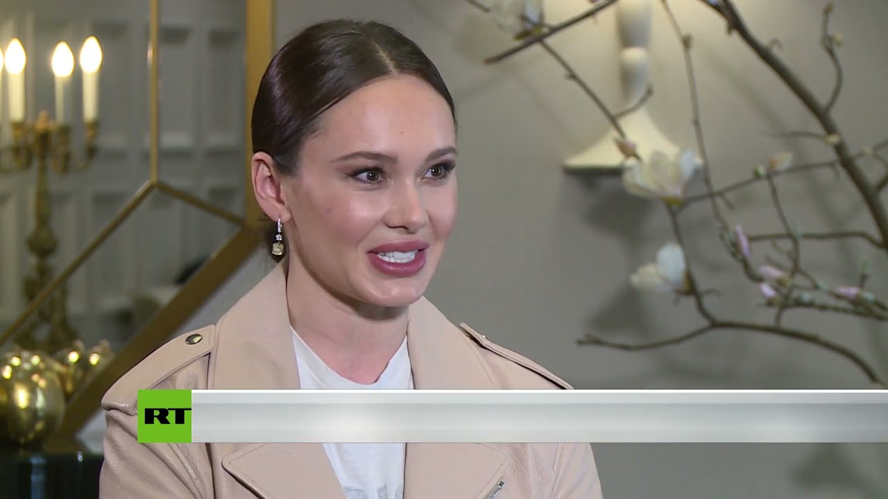 Aida Garifullina, cantante de ópera rusa “En Argentina sentí como si volviera a mi patria”