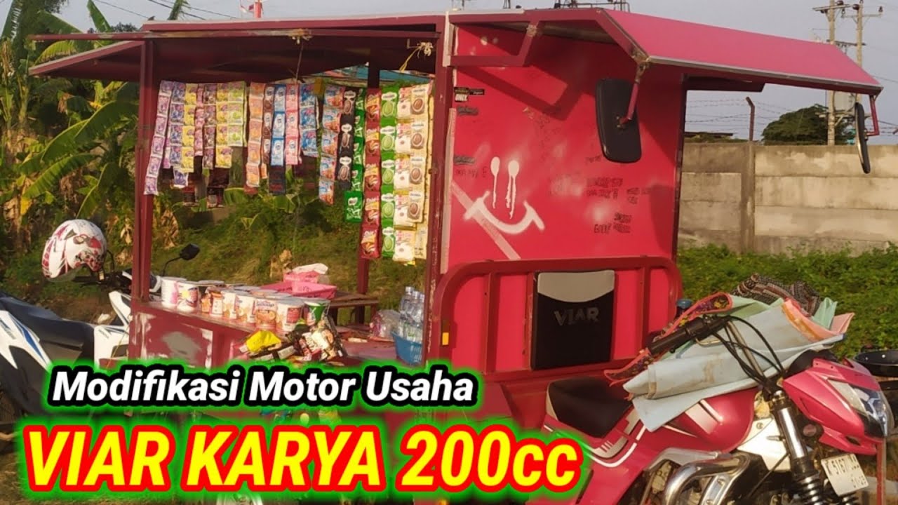 viar roda tiga modifikasi || inspirasi usaha