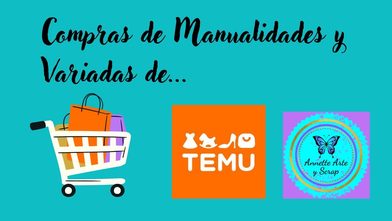 Compras de Manualidades y Variadas -Temu