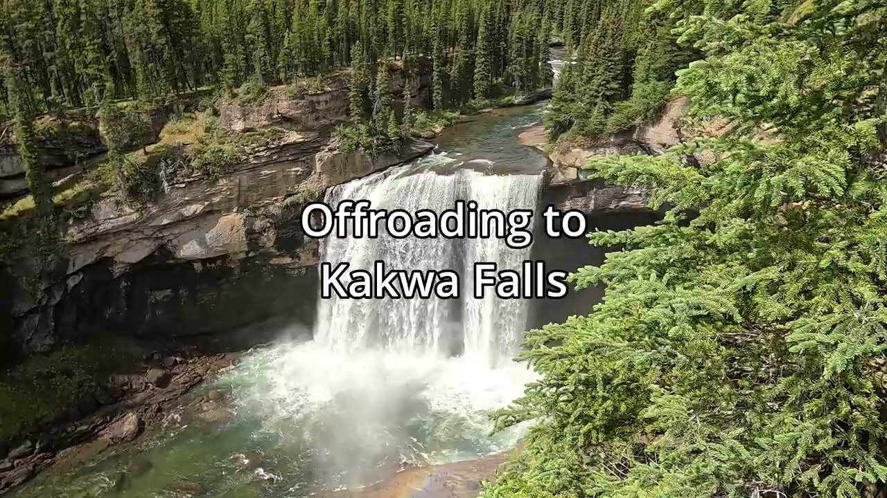 Off-Roading to the Largest Waterfall in Alberta (Kakwa Falls)