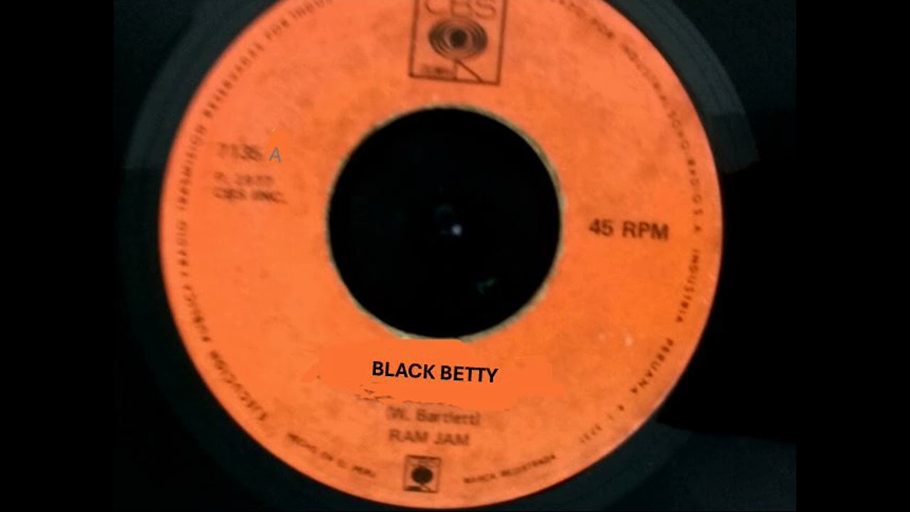 Black Betty- RAM JAM
