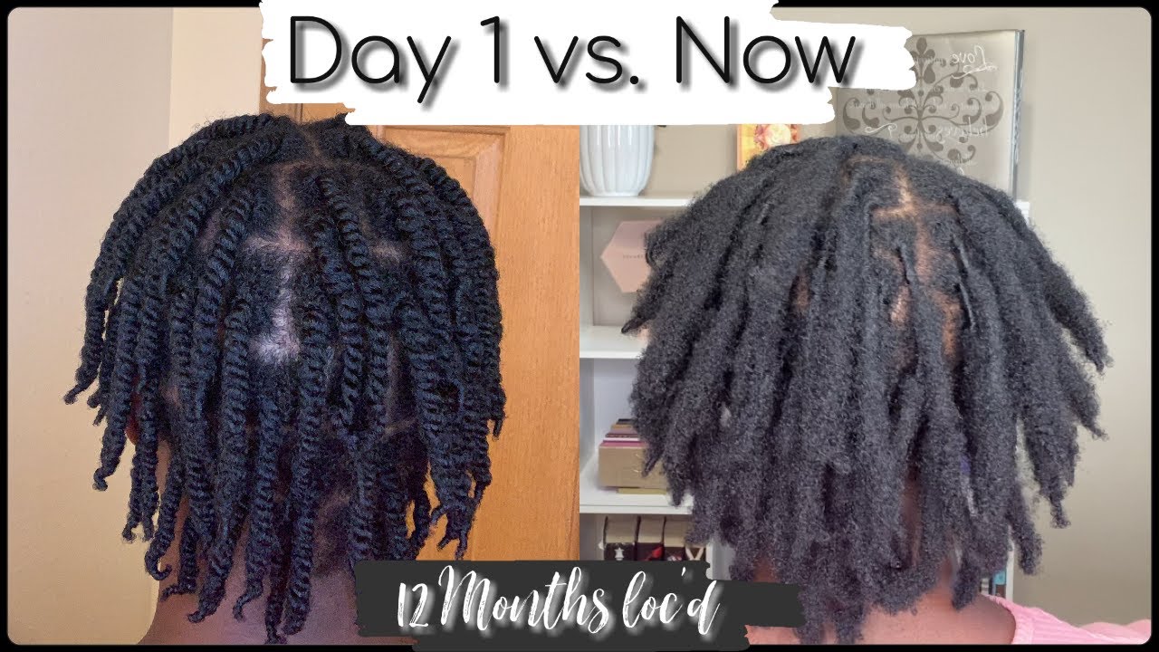 12 Months Loc'd | Visual Loc Journey w/ Pics & Videos | Naomi Onlae