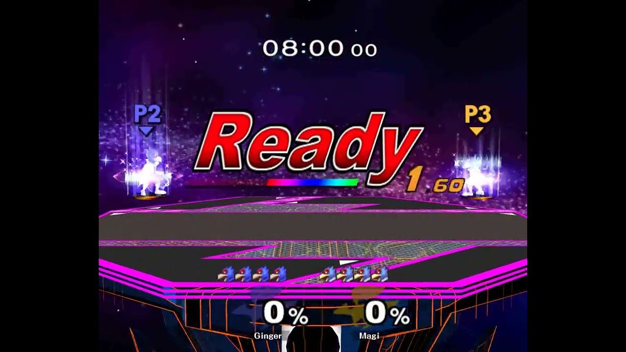 Ginger (Falco) vs Magi (Falco) | Top 64 - WR1 - Melee Singles - GX3