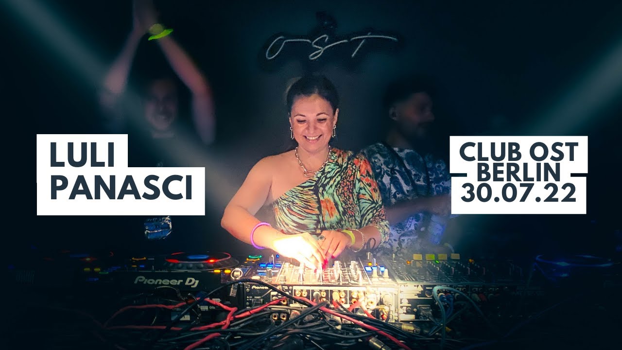 Luli Panasci - Club Ost Berlin 2022