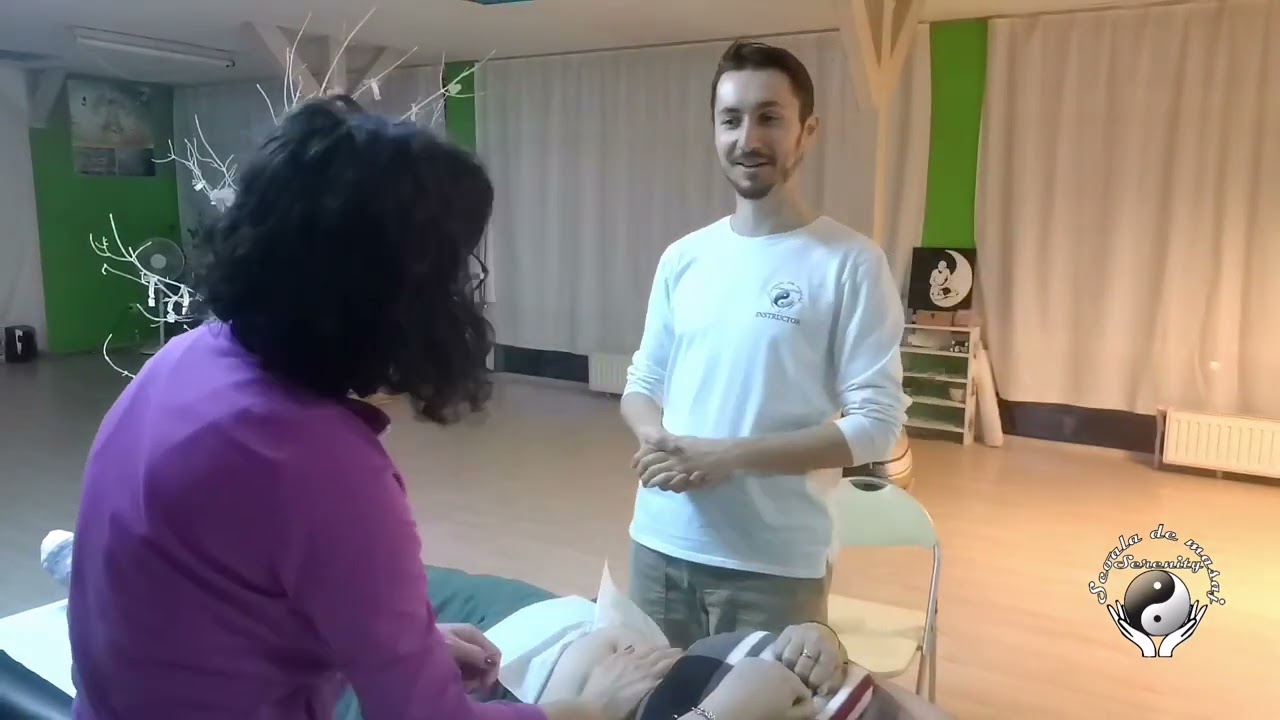 Instructaj - Masajul Abdominal | Evacuare sau Digestie - Serenity Masaj