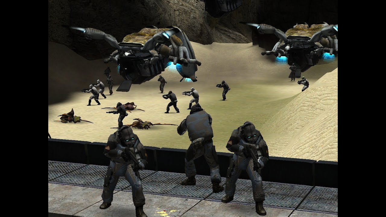 Half-Life 2 Antlion Troopers Duece #2 Поражение