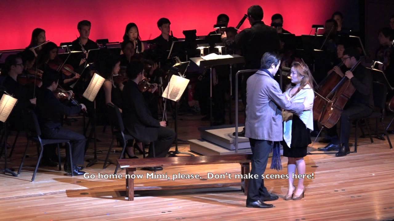 La Bohème -  Act 3  - The Barrière d'Enfer