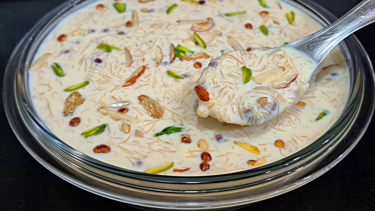 ರಂಜಾನ್ ಸ್ಪೆಷಲ್ ಶೀರ್ ಖುರ್ಮಾ | Ramzan Special | Eid Special sheer kurma | Kheer recipe| Shavige Payasa