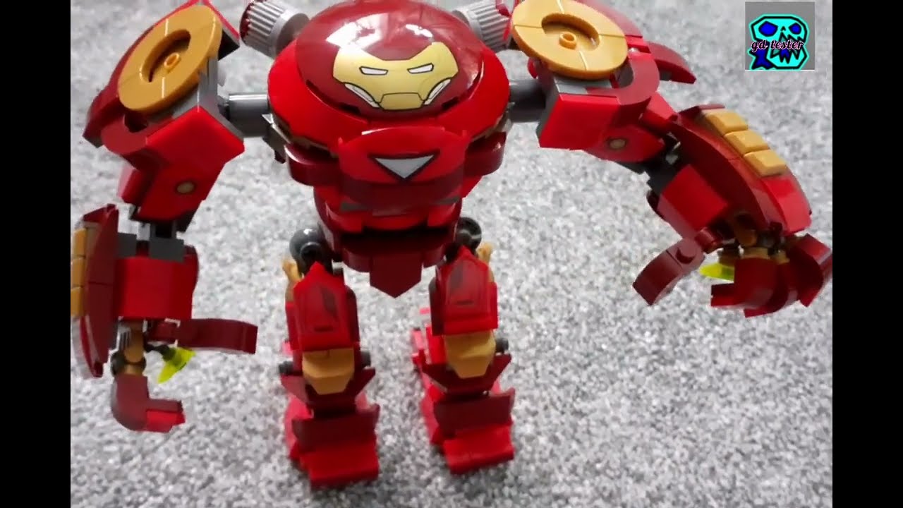 Lego set 76164 Super Heroes #ironman  #hulkbuster
