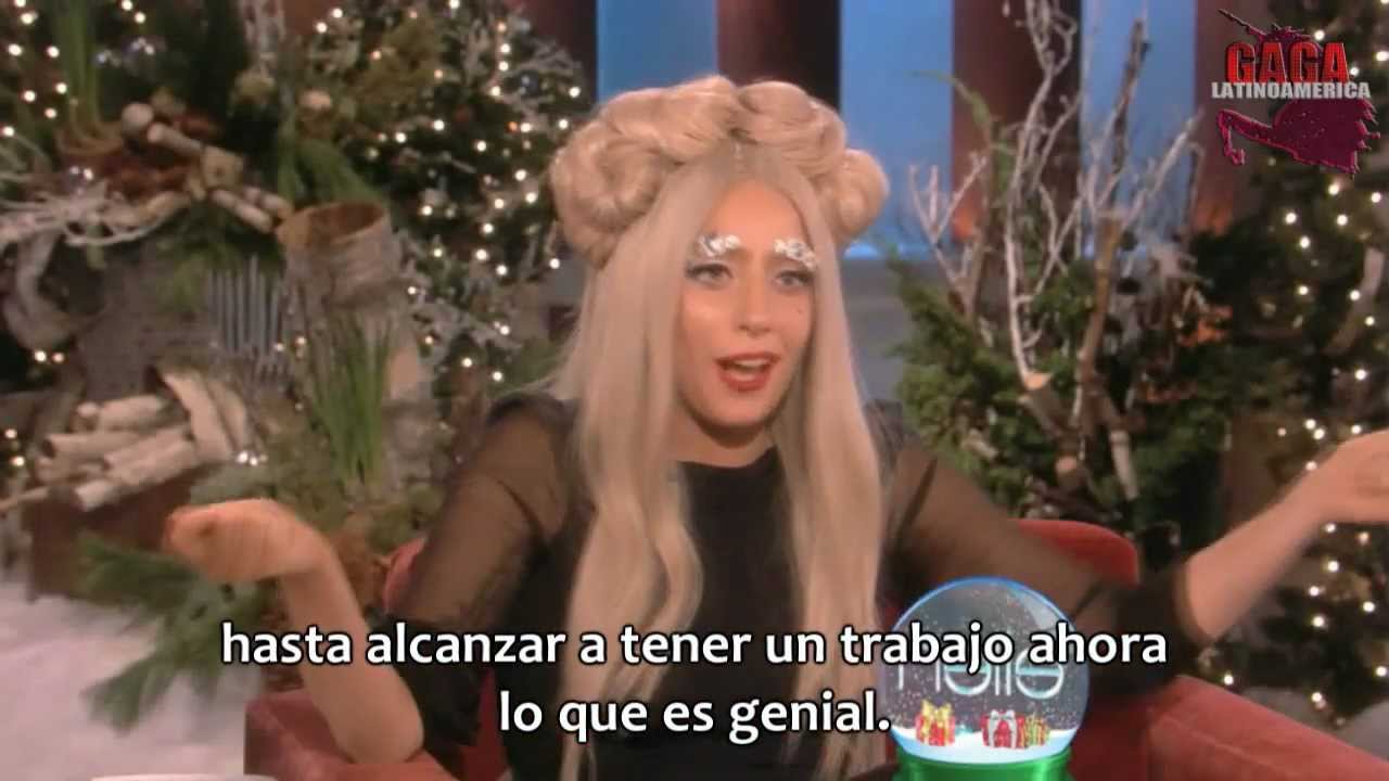 Lady Gaga - Explica el Video 