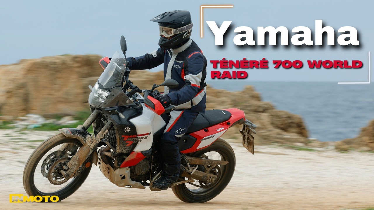 Test Yamaha T&eacute;n&eacute;r&eacute; 700 World Raid 2026 in Sicilia : comfort, potenza e avventure