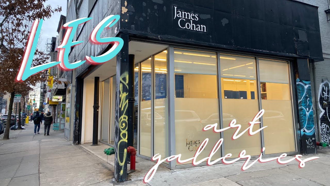 My favorite art galleries to visit in the LES and East Village in NYC
