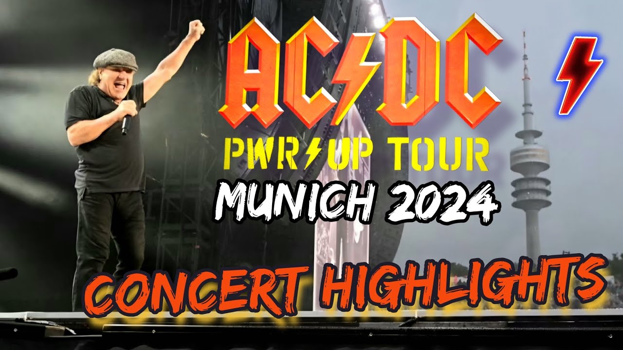AC/DC - CONCERT HIGHLIGHTS - München 09.06.2024 (