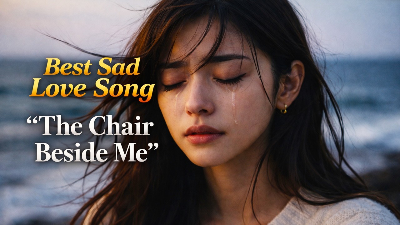 The Chair Beside Me | Sad Love Song 2026 | Official Lyric Video