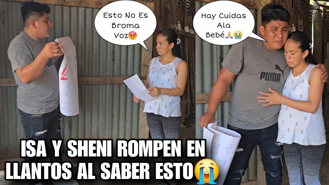 SHENI Quedo Sorprendida Al Ver Las Fuert3s Amen4zas Que Le Hicieron A ISA😱Asi Reaccióno Ella🫢