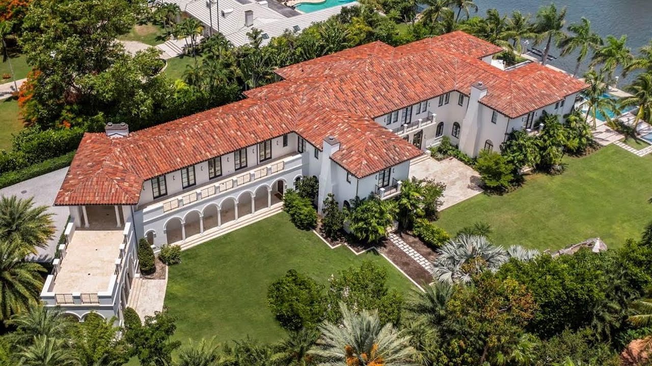 For $39,900,000! Gables Estates with unique design features and finishes for a resort-like lifestyle