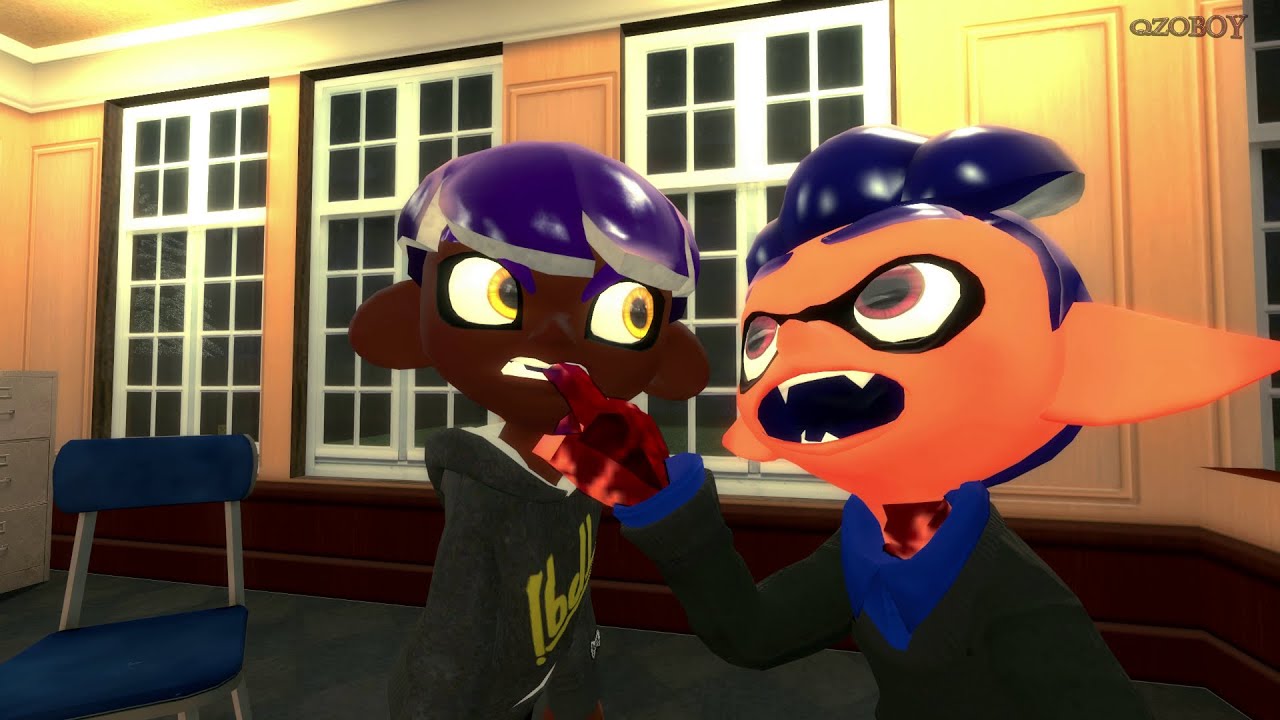 Who's Cooking Tonight? #splatoon3 #garrysmod #anime