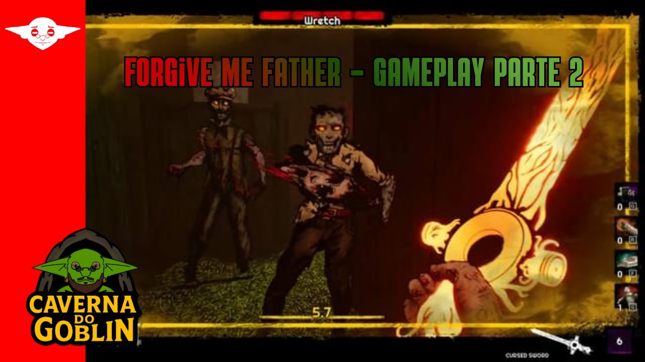 Forgive Me Father – Gameplay Parte 2