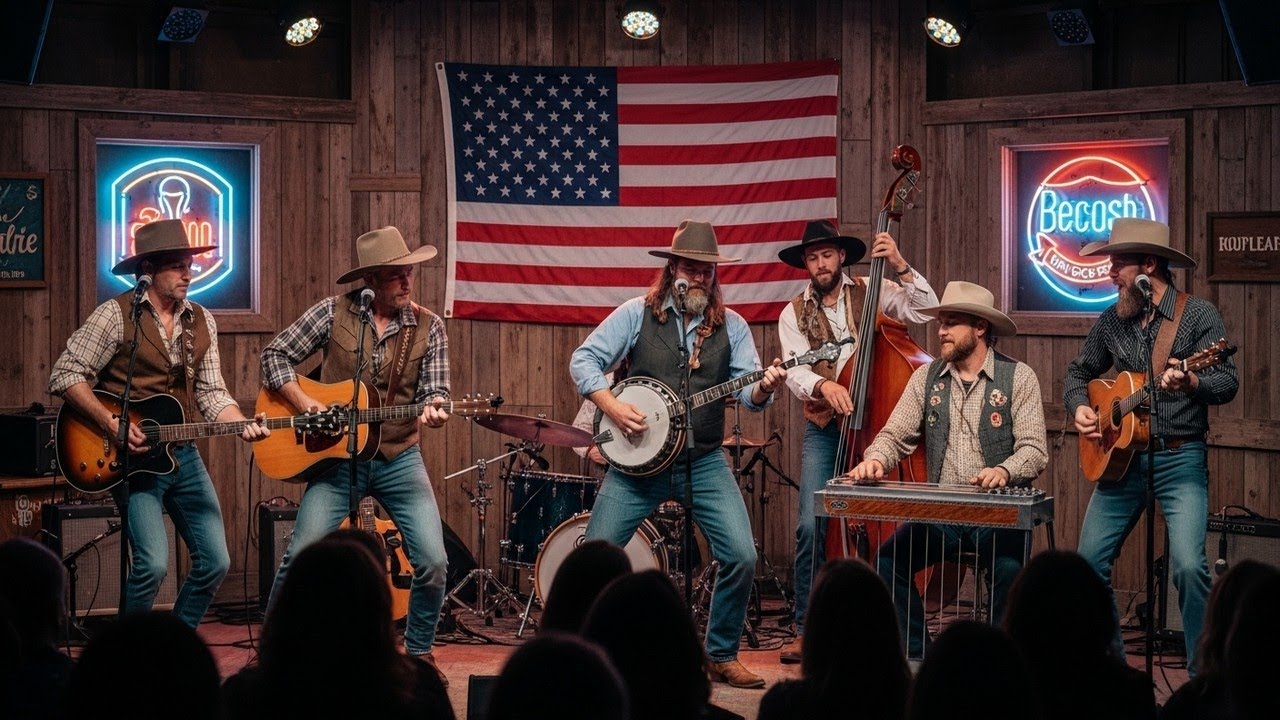Sweet Country Nights – Calm Country Guitar for Evening Wind Down in a Classic Country Style